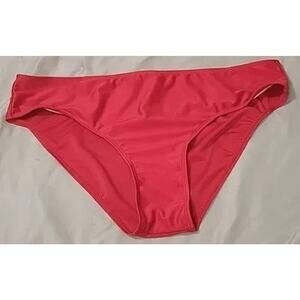 Bobbie & Brooks Ladies Red Bikini Bottom Women's 1X